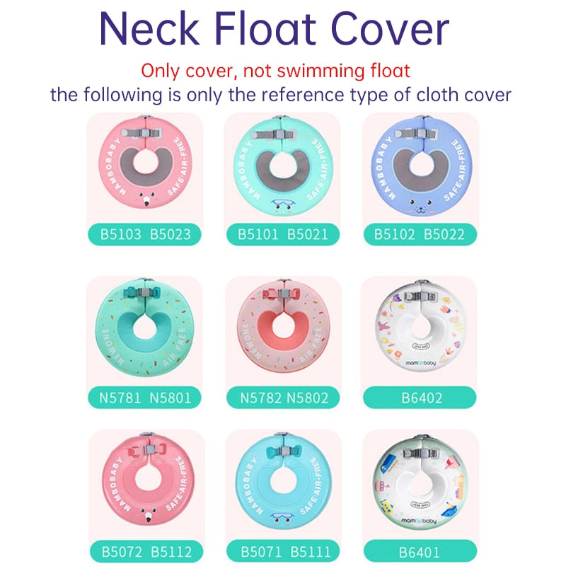 Funda de repuesto para flotador de cuello Mambobaby™ – suave con la piel del bebé y sin sustancias nocivas