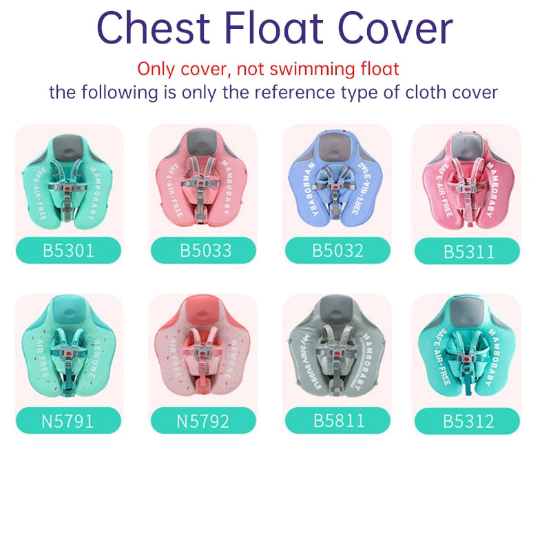 Funda de repuesto de tela para flotador de pecho Mambobaby™ – tejido suave