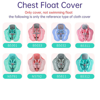 Funda de repuesto de tela para flotador de pecho Mambobaby™ – tejido suave