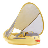 Ayuda de natación sin aire Mambobaby™ con forma de pato amarilla para 3-24 m