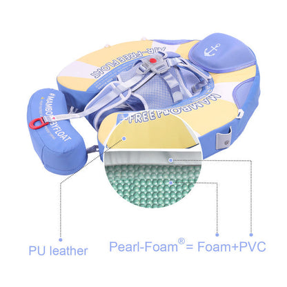 Ayuda para nadar Mambobaby™ con espuma Pearl-Foam® y PU, vista de componentes.